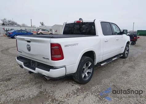 2022 Ram 1500 Laramie 4X4 5'7 Box из США, поврежденный, VIN 1C6SRFJT7NN140669